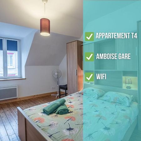 Ledauphin-Grandappartement-Calme-엉부와스 외부 사진